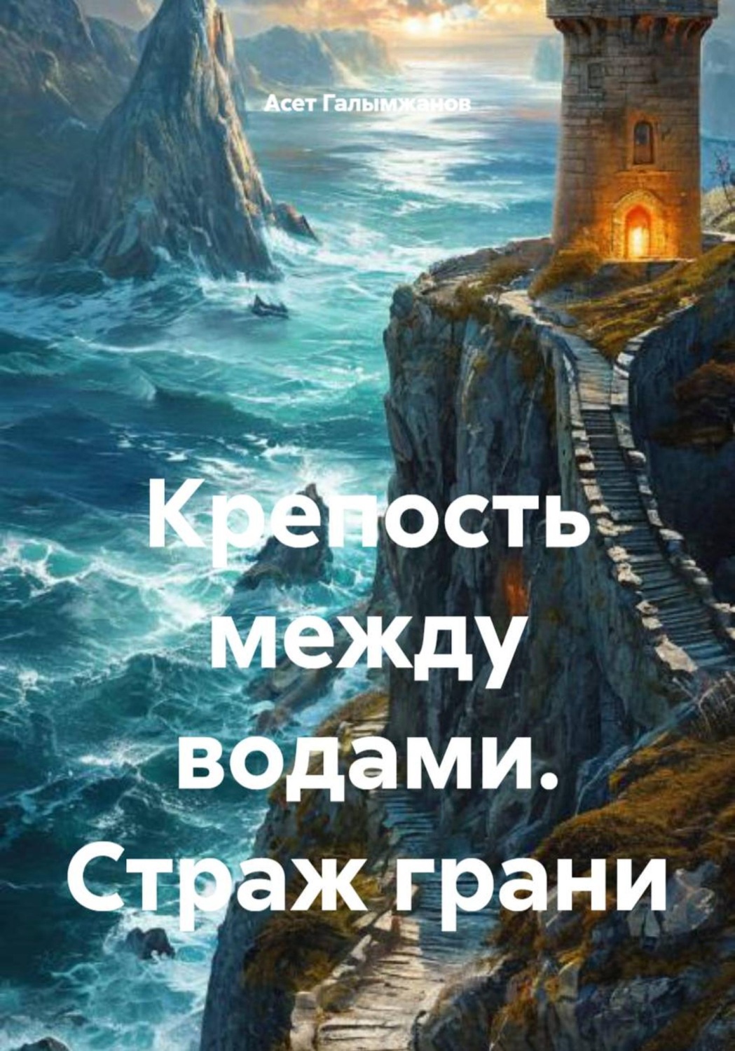 Обложка книги «Крепость между водами. Страж грани»