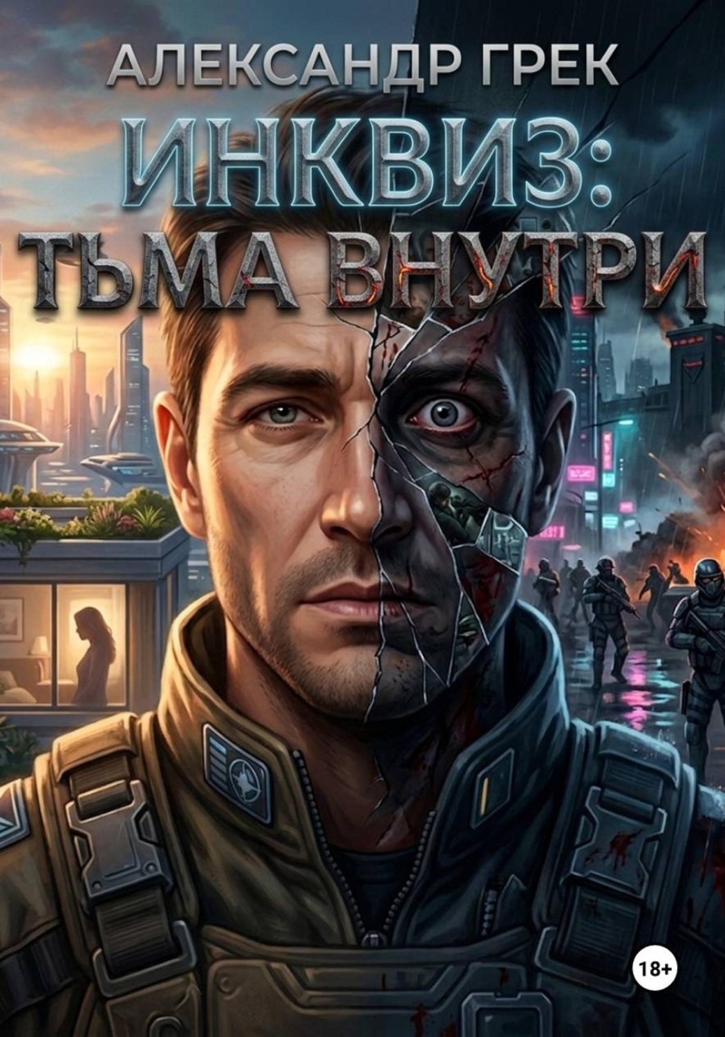 Обложка книги «Инквиз: Тьма внутри»