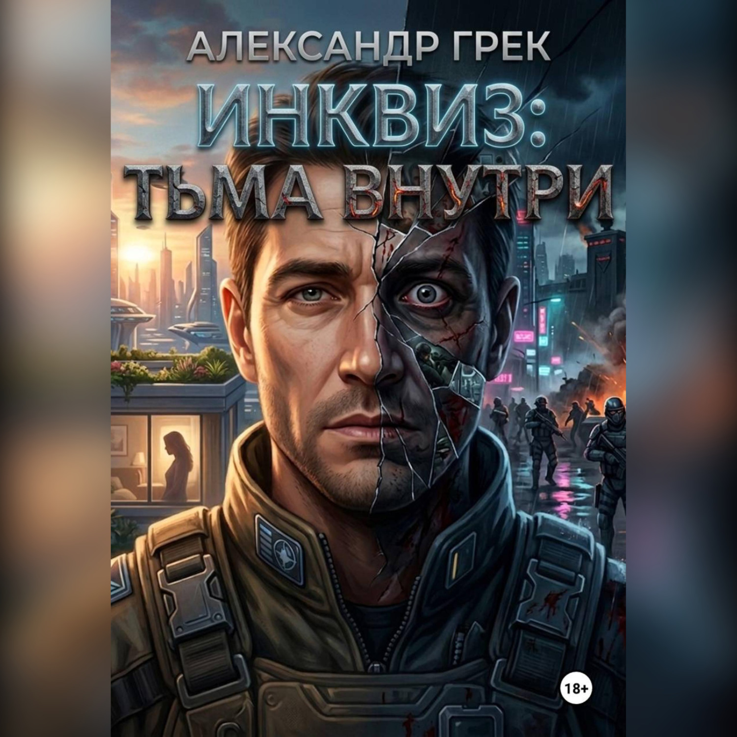 Обложка книги «Инквиз: Тьма внутри»