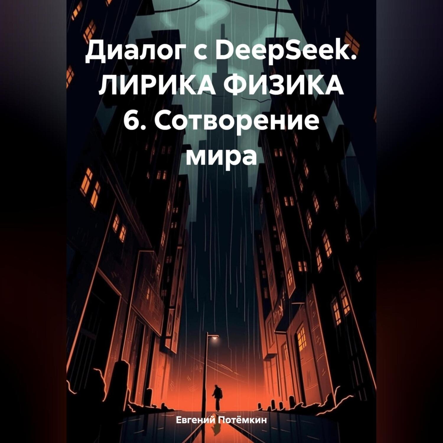 Обложка книги «До Сотворения мира»