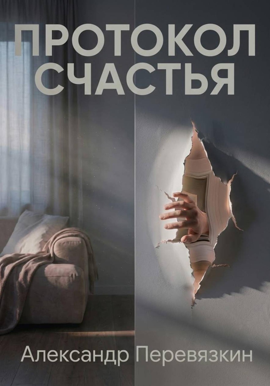 Обложка книги «ПРОТОКОЛ СЧАСТЬЯ»