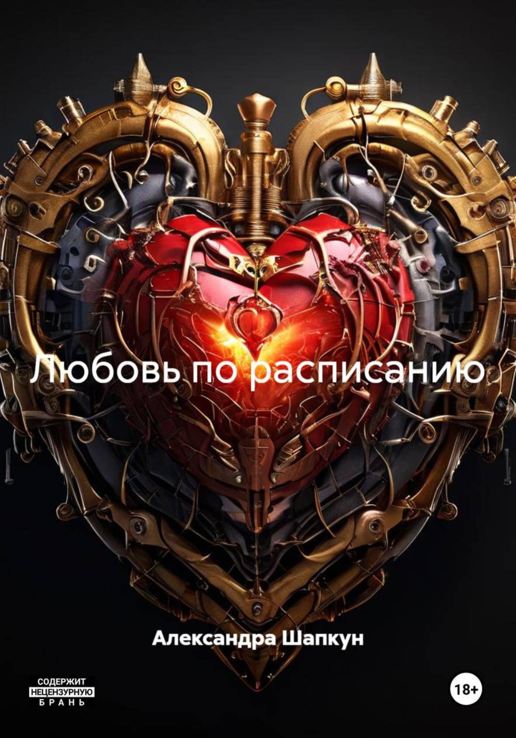 Обложка книги «Любовь по расписанию»