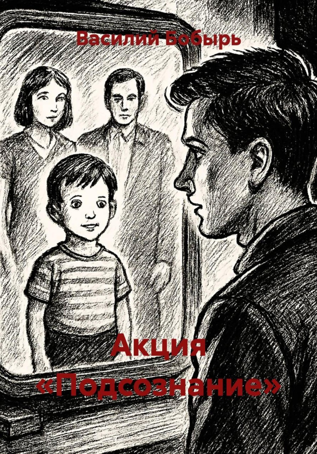 Обложка книги «Акция «Подсознание»»