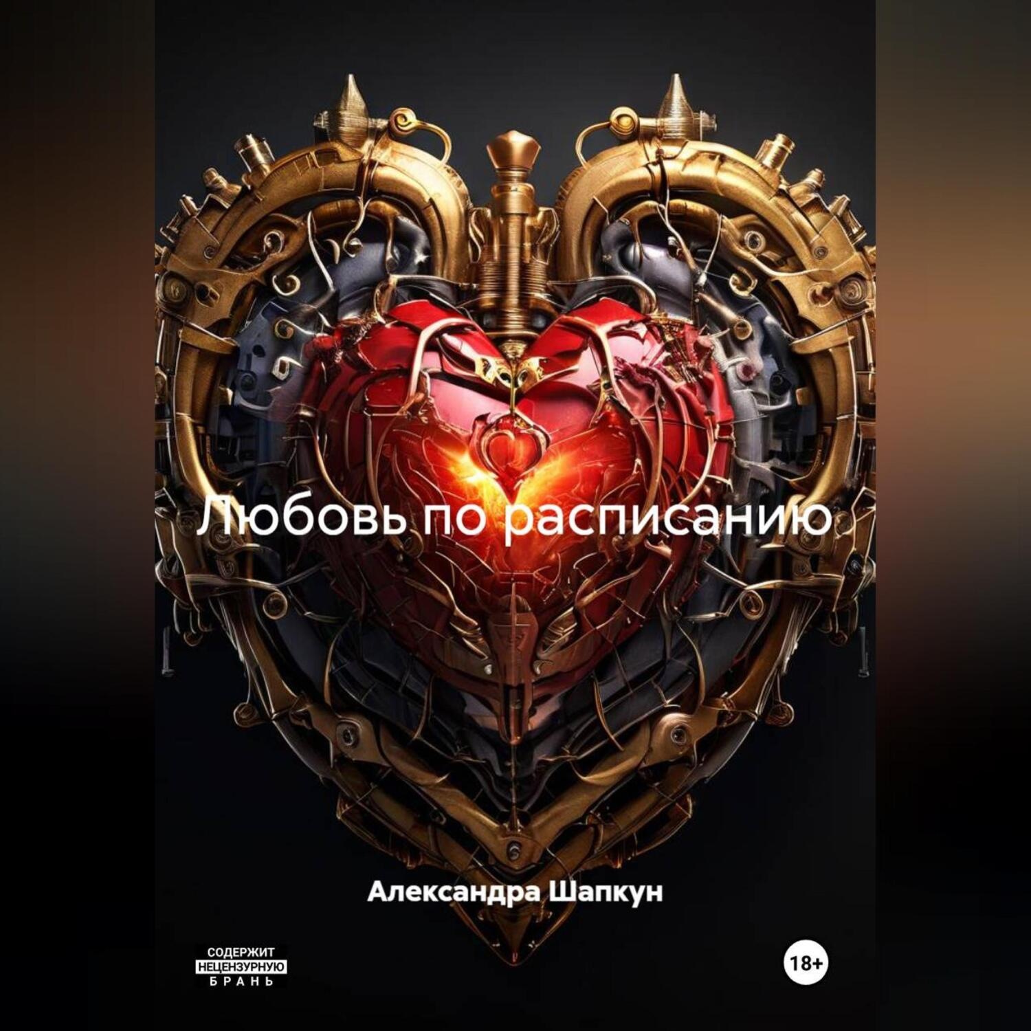 Обложка книги «Любовь по расписанию»