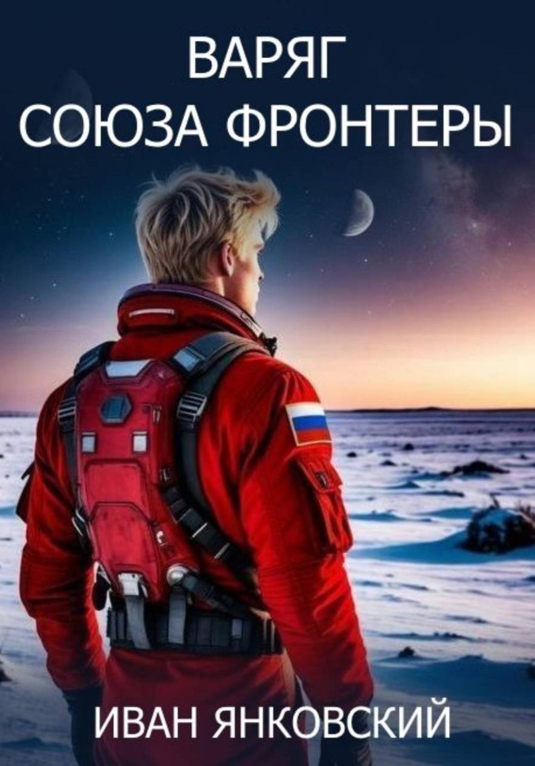 Обложка книги «Варяг Союза Фронтеры»