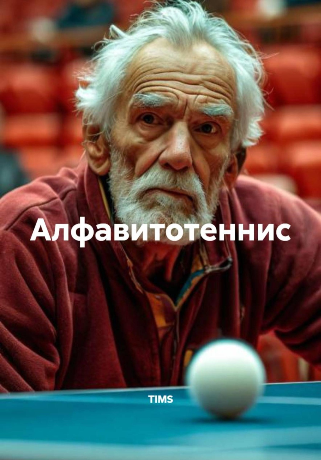 Обложка книги «Алфавитотеннис»