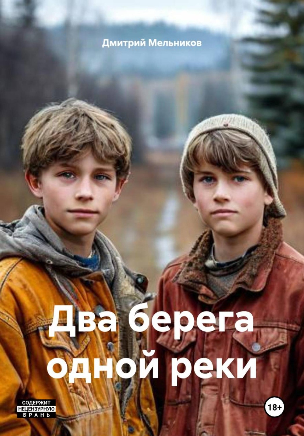 Обложка книги «Два берега одной реки»