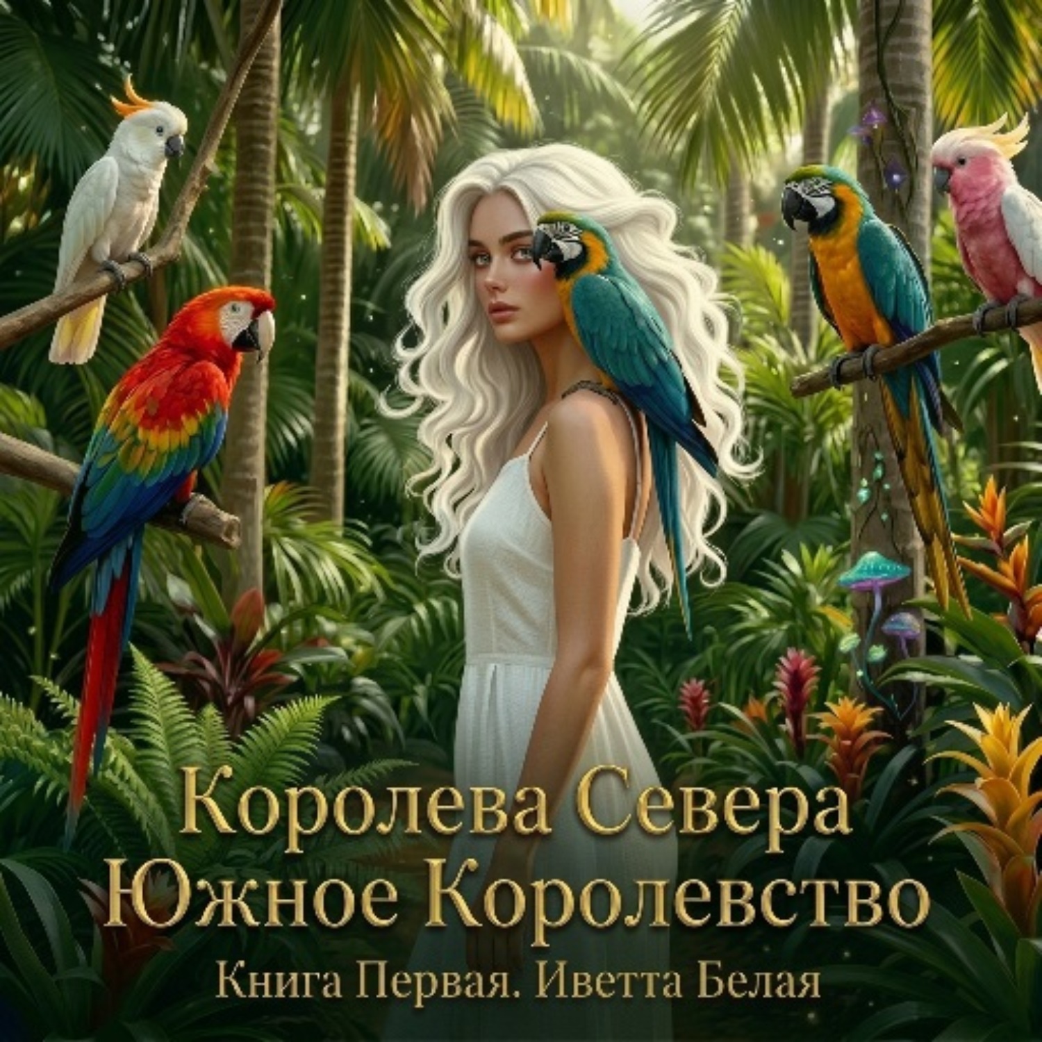 Обложка книги «Королева Севера. Южное Королевство. Книга Первая. Иветта Белая»