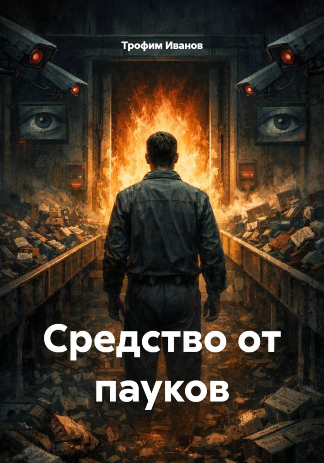 Обложка книги «Средство от пауков»