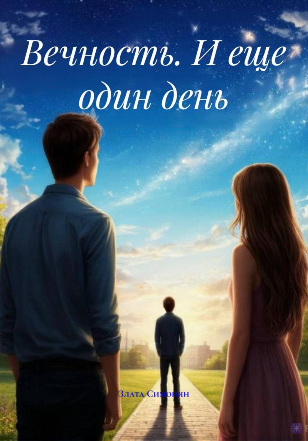 Обложка книги «Вечность. И еще один день»