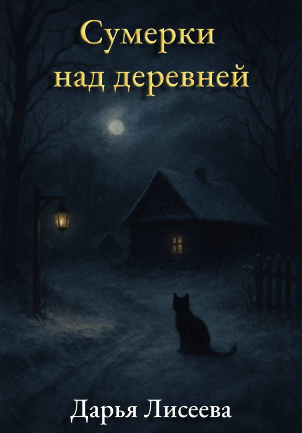 Обложка книги «Сумерки над деревней»