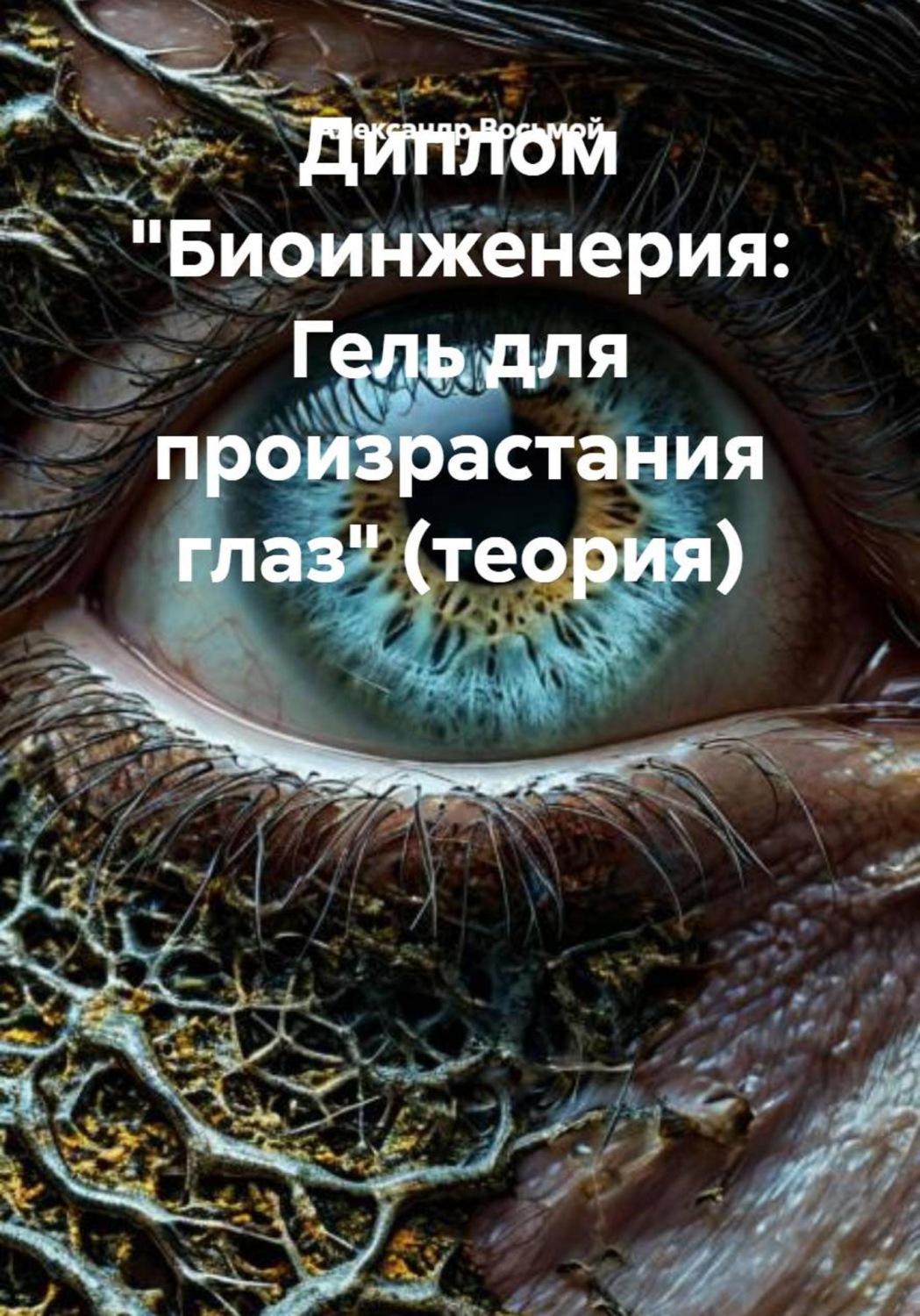 Обложка книги «Диплом "Биоинженерия: Гель для произрастания глаз" (теория)»