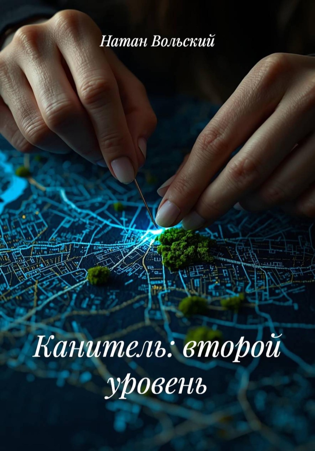 Обложка книги «Канитель: второй уровень»