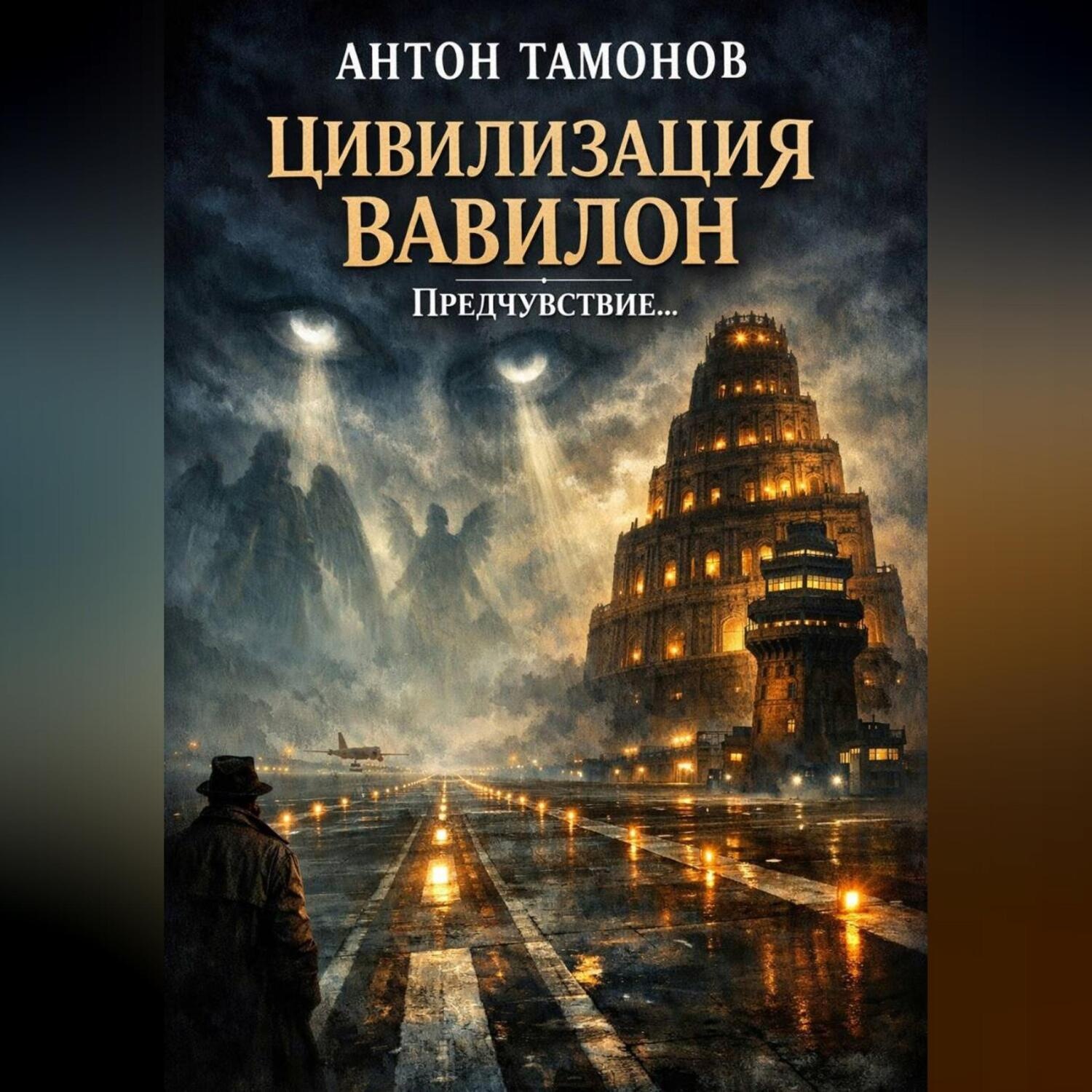 Обложка книги «Цивилизация Вавилон. Предчувствие»