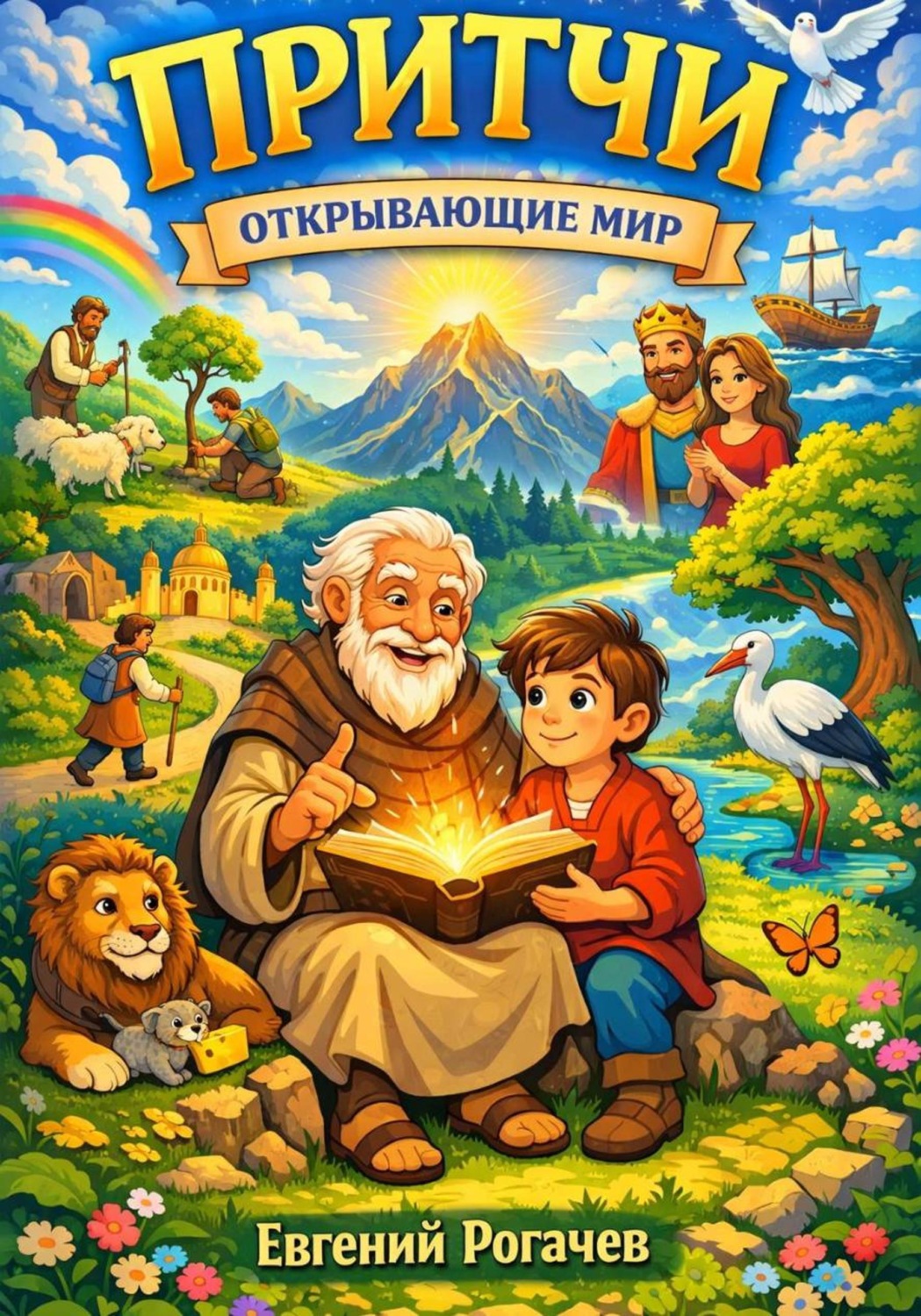 Обложка книги «Притчи, открывающие мир»
