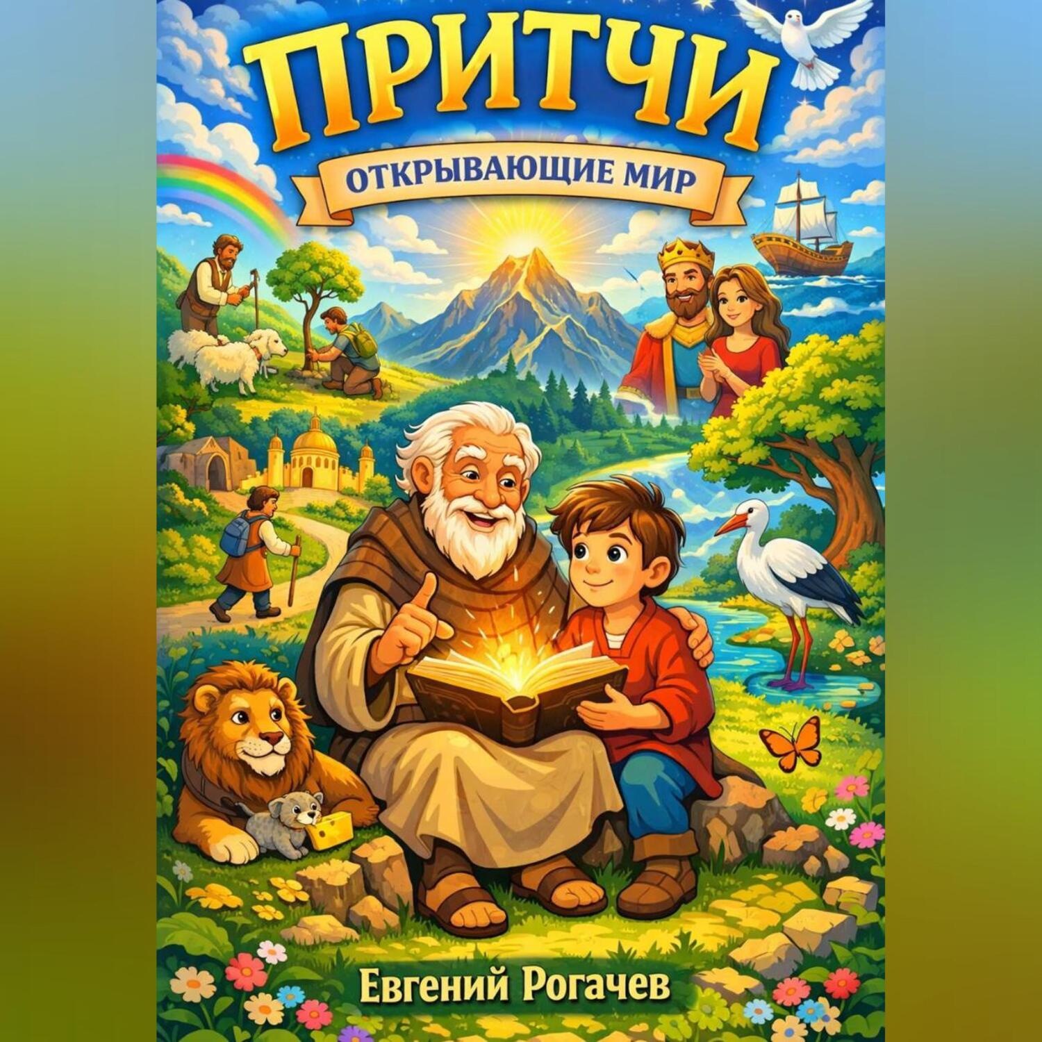 Обложка книги «Притчи, открывающие мир»