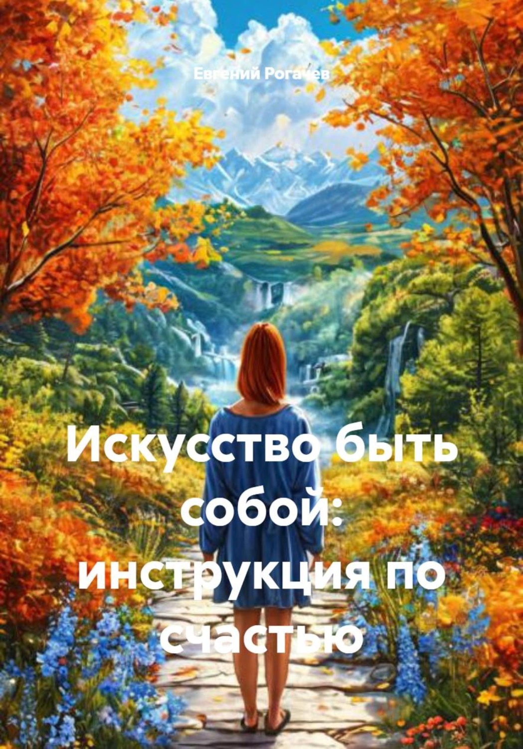 Обложка книги «Искусство быть собой: инструкция по счастью»