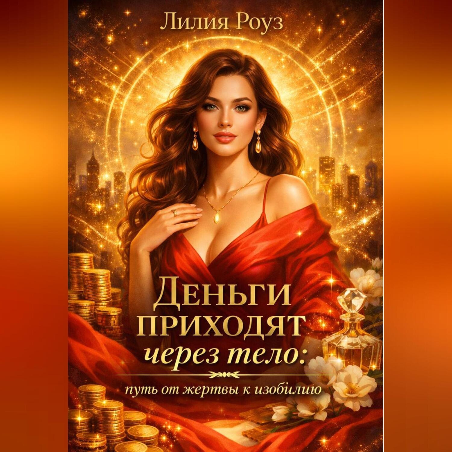 Обложка книги «Деньги приходят через тело: путь от жертвы к изобилию»