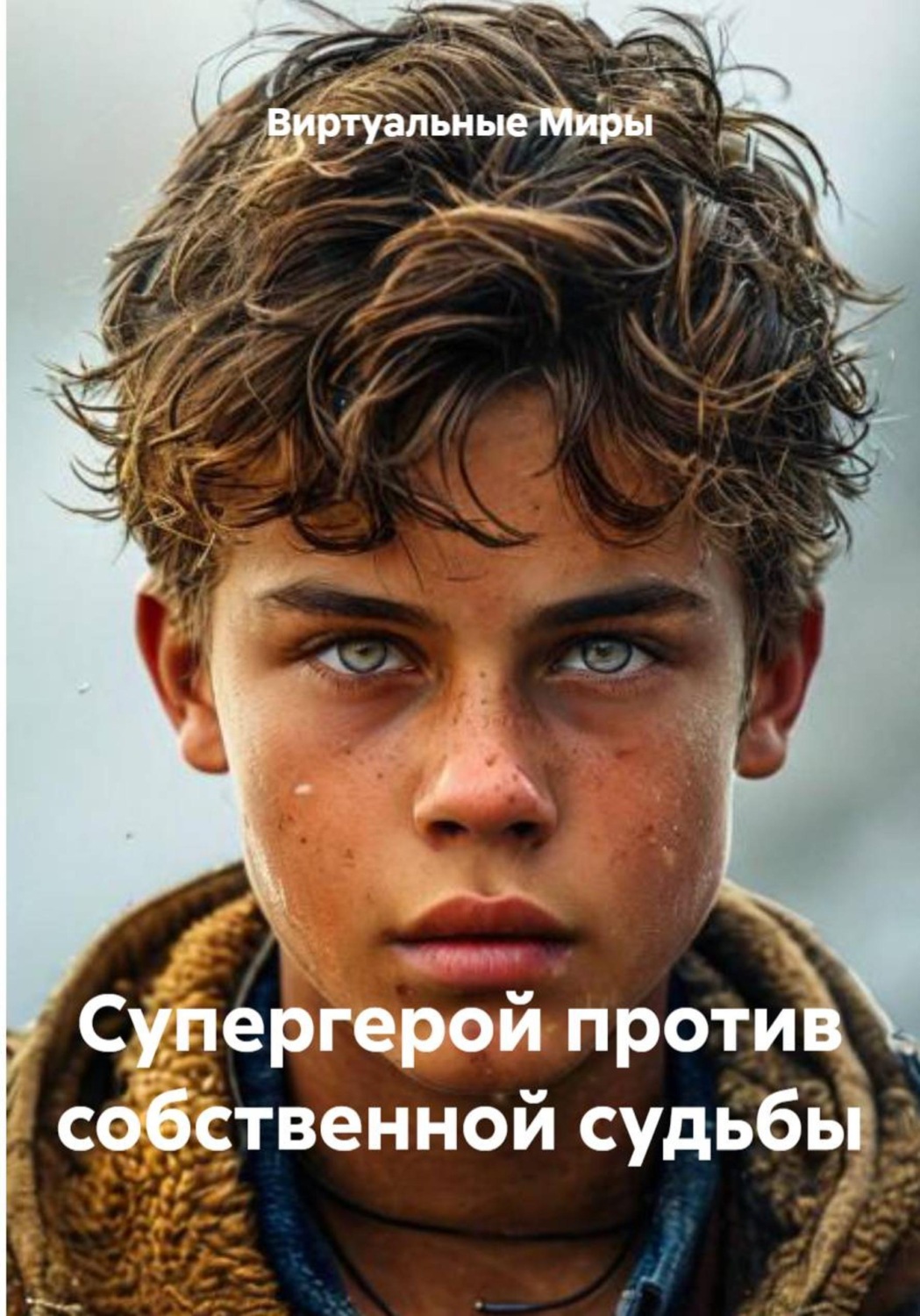 Обложка книги «Супергерой против собственной судьбы»