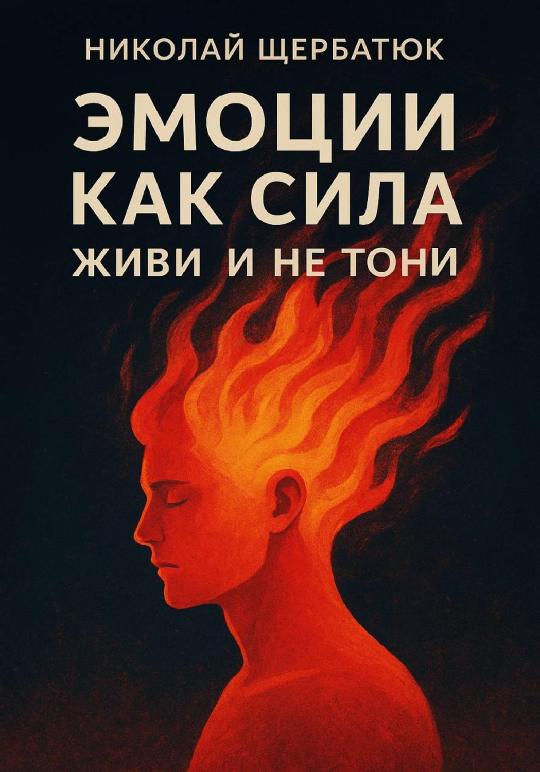 Обложка книги «Эмоции как сила: живи и не тони»