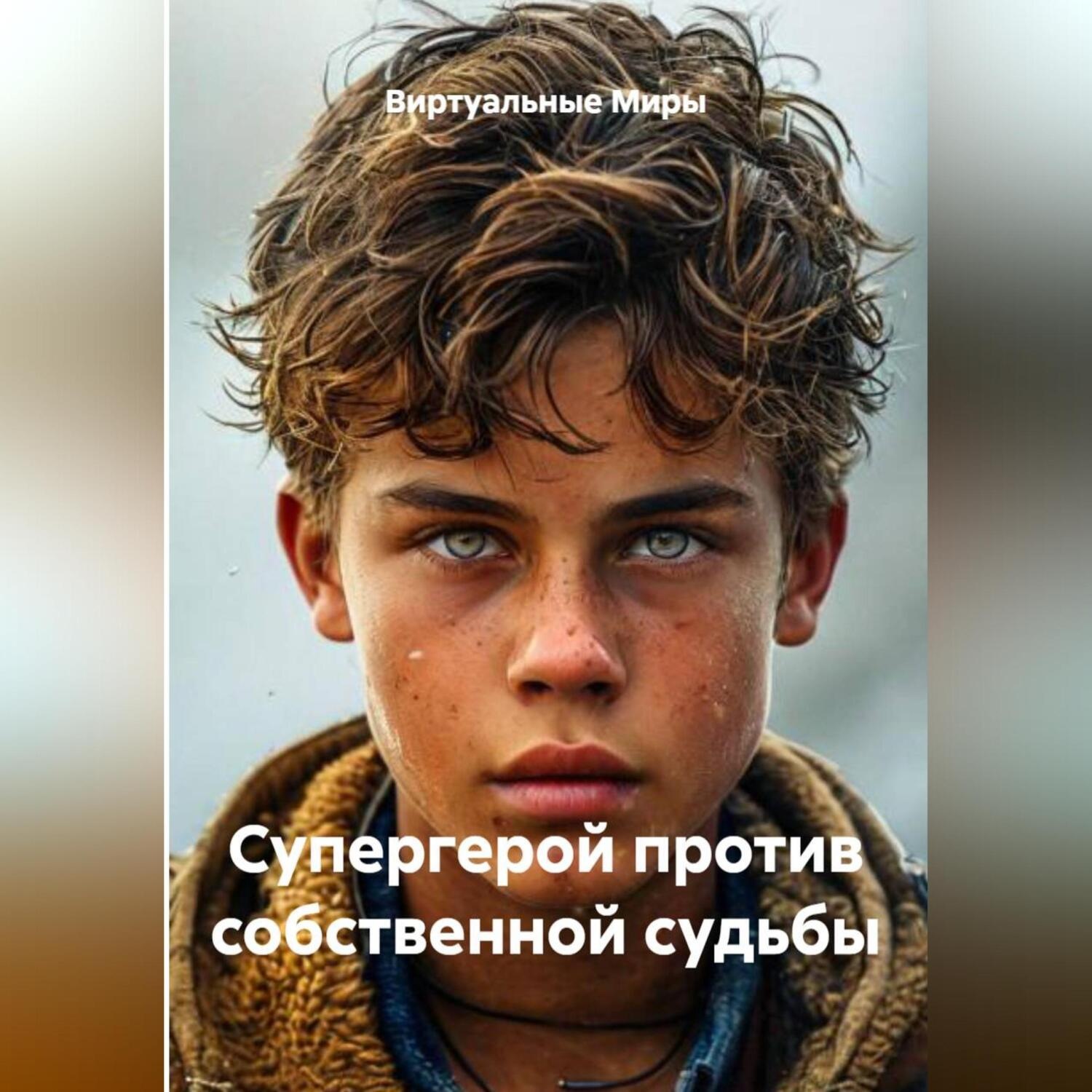 Обложка книги «Супергерой против собственной судьбы»