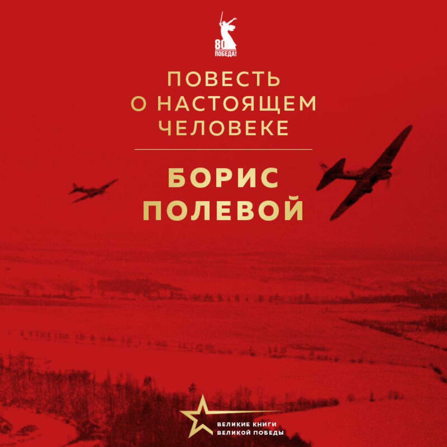 Обложка книги «Повесть о настоящем человеке»