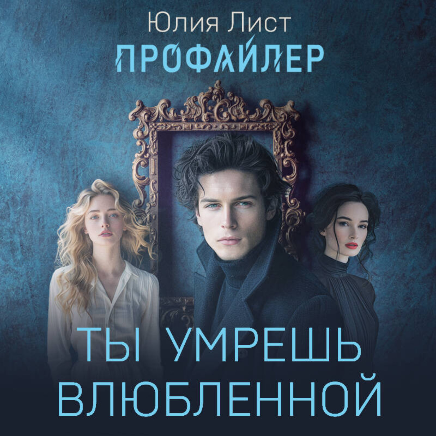 Обложка книги «Профайлер. Ты умрешь влюбленной»