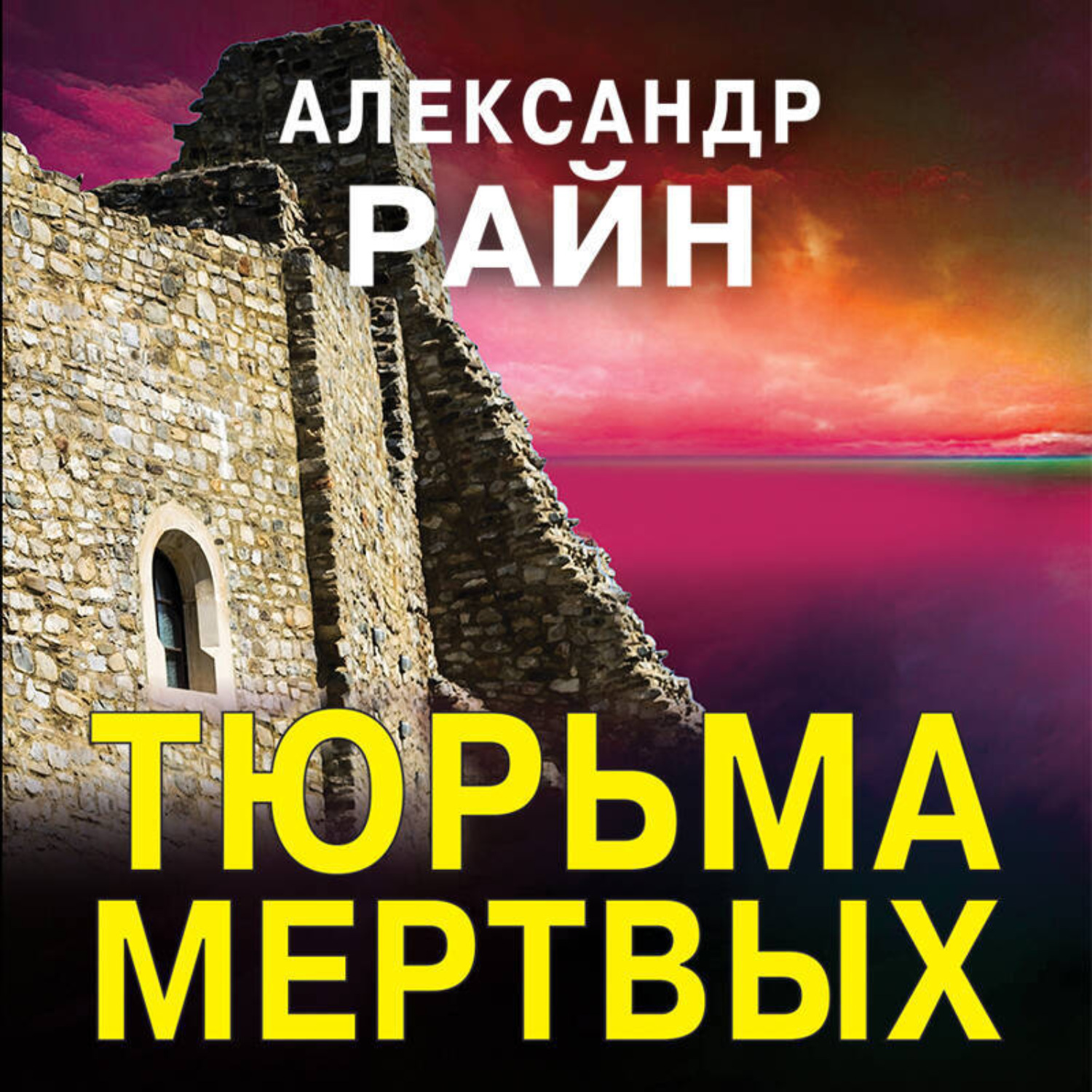 Обложка книги «Тюрьма мертвых»