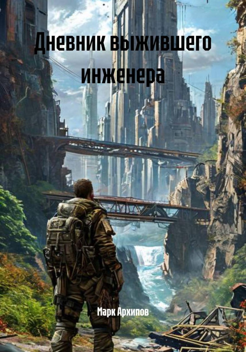 Обложка книги «Дневник выжившего инженера»