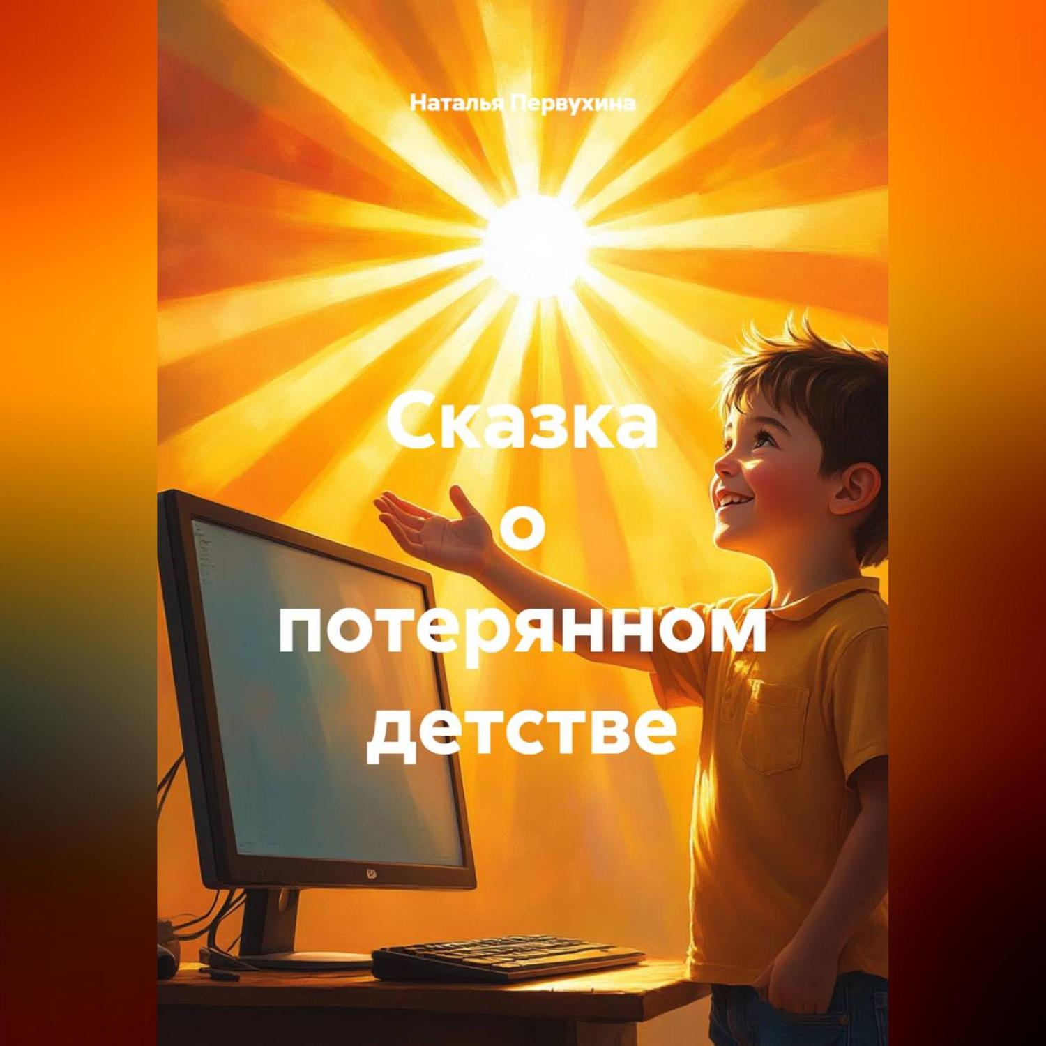 Обложка книги «Сказка о потерянном детстве»