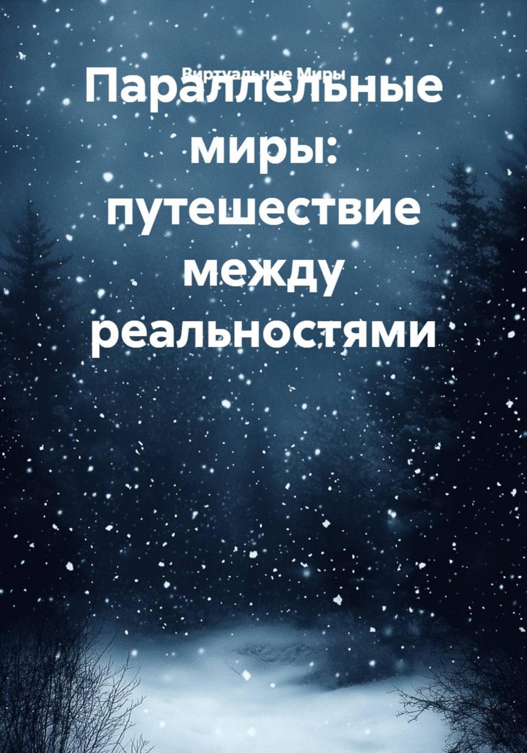 Обложка книги «Параллельные миры: путешествие между реальностями»
