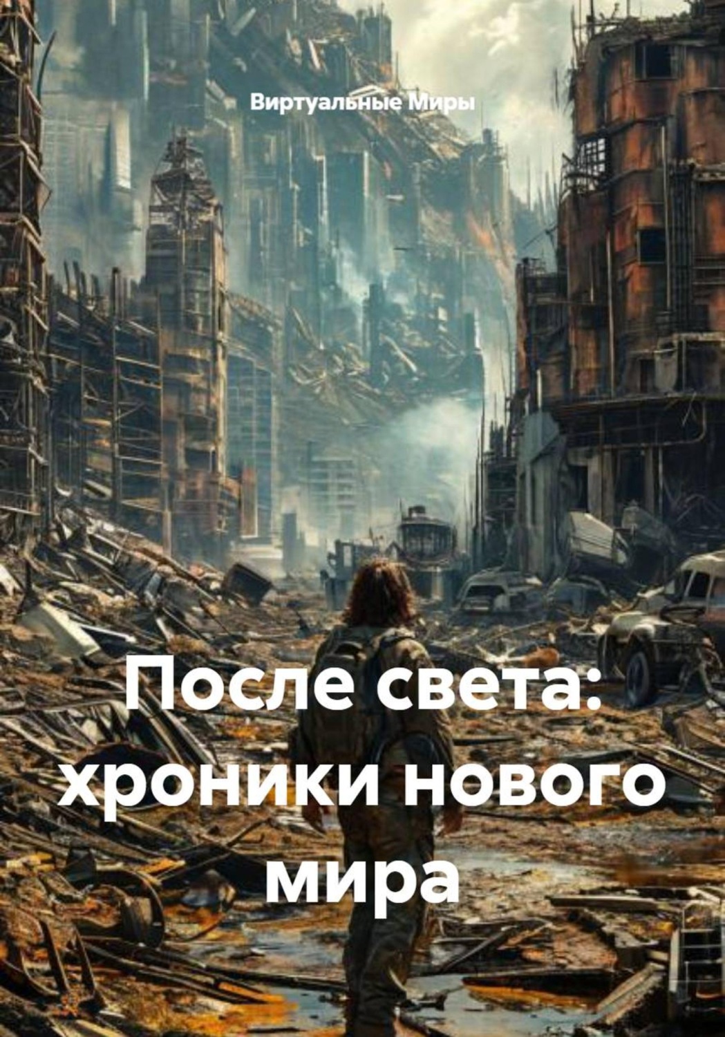 Обложка книги «После света: хроники нового мира»