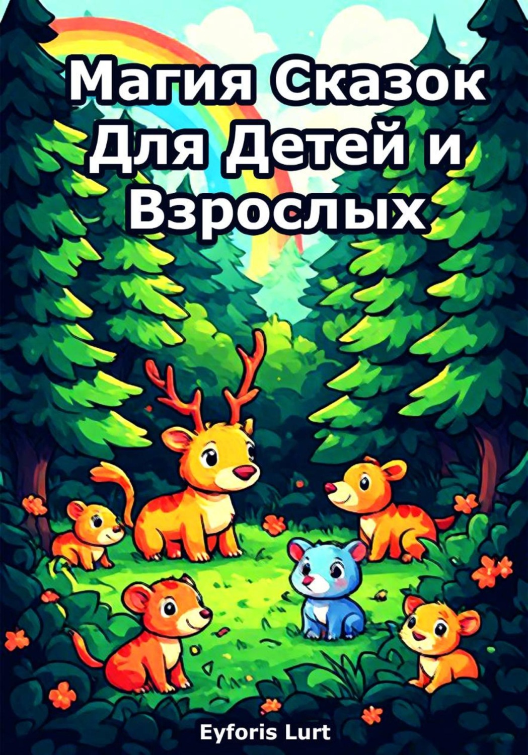 Обложка книги «Магия Сказок Для Детей и Взрослых»