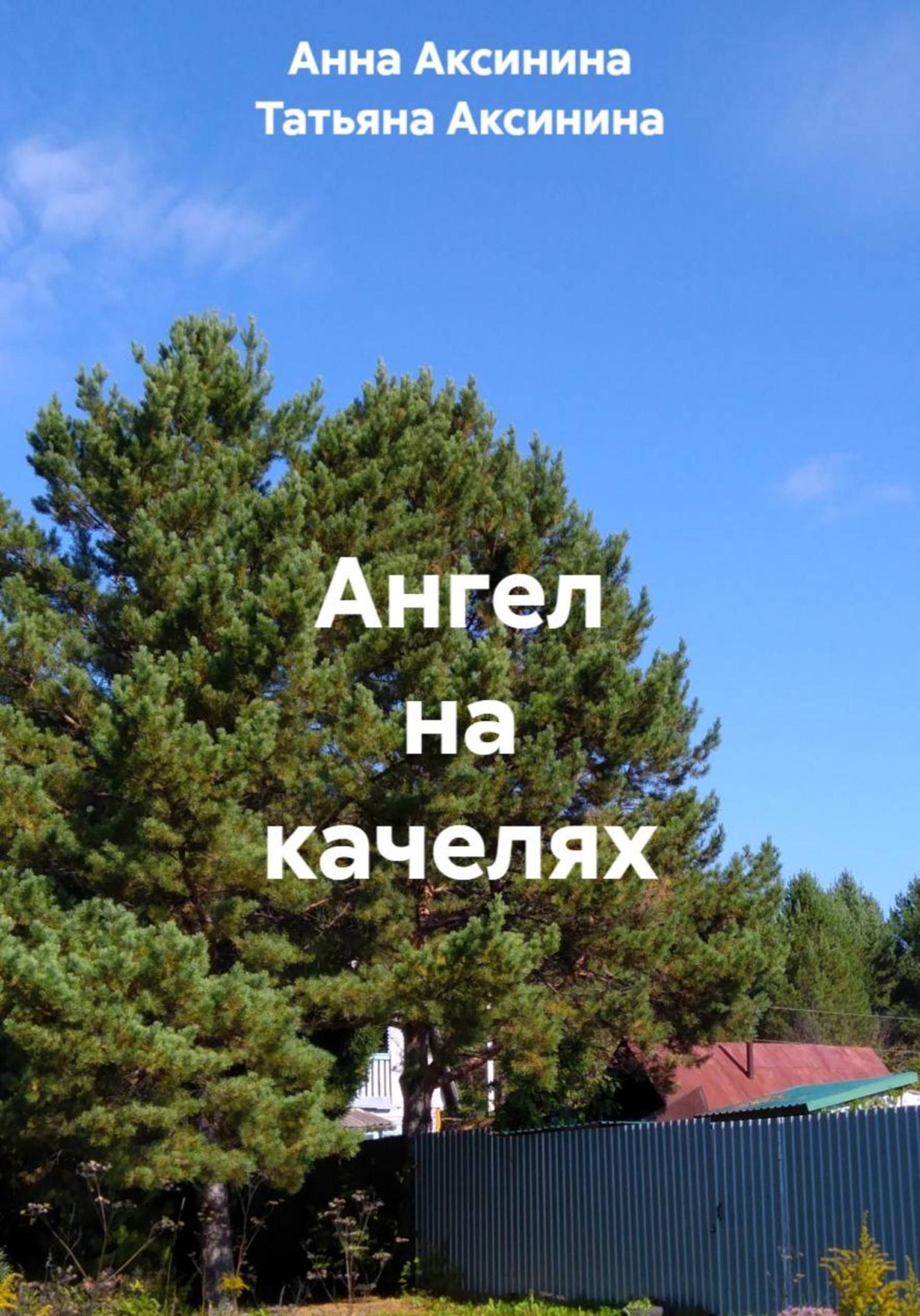 Обложка книги «Ангел на качелях»