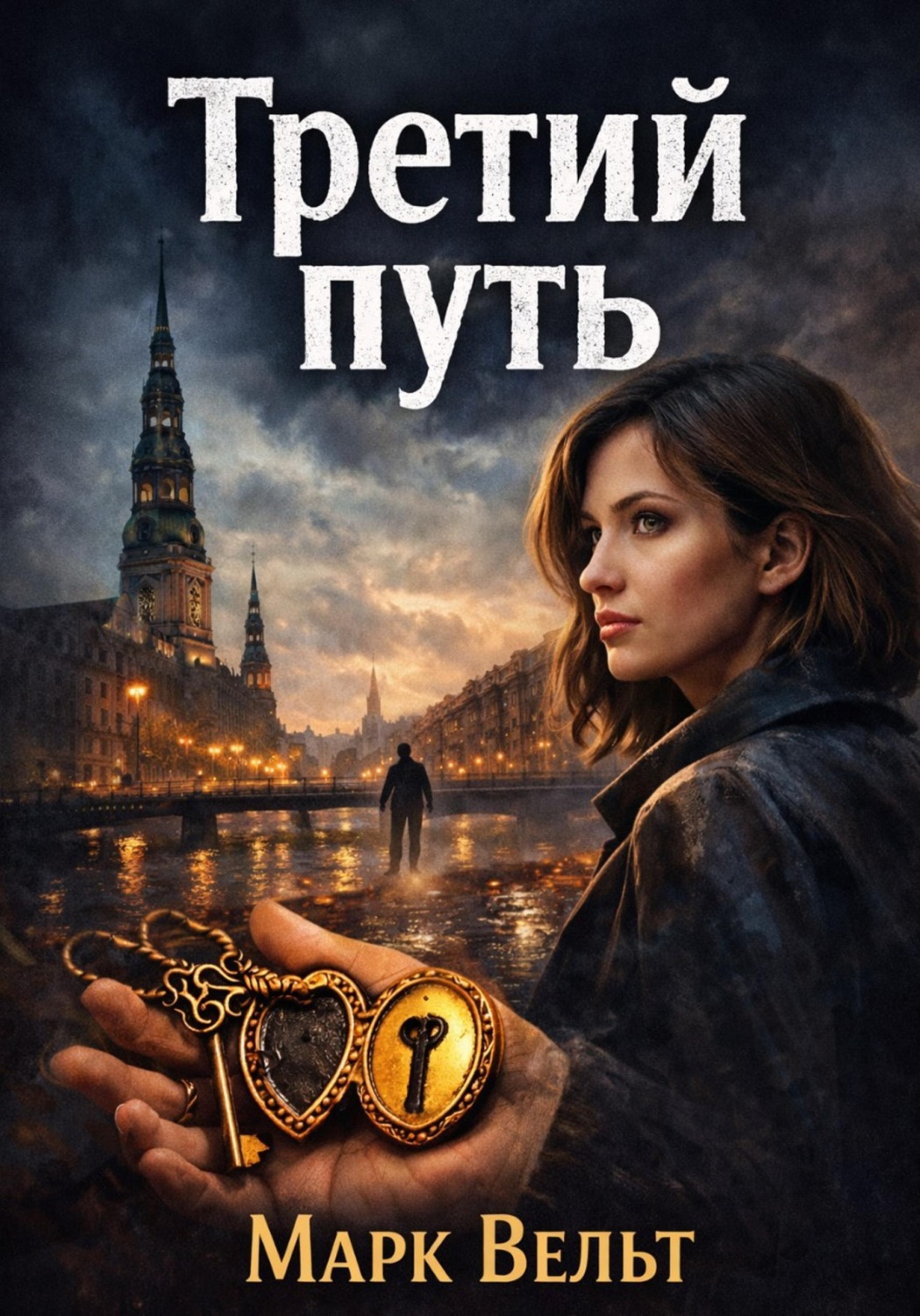 Обложка книги «Третий путь»