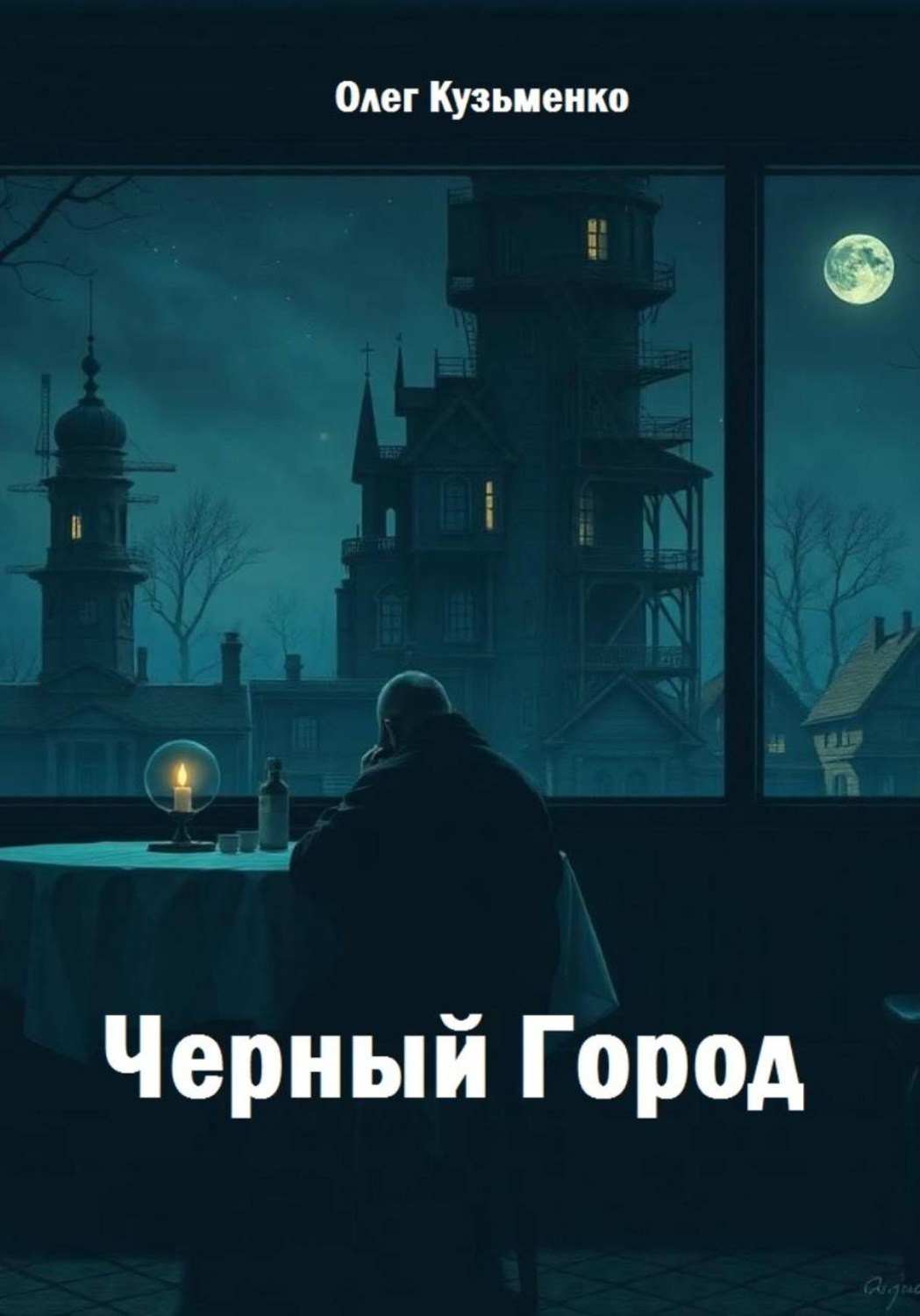 Обложка книги «Черный Город»