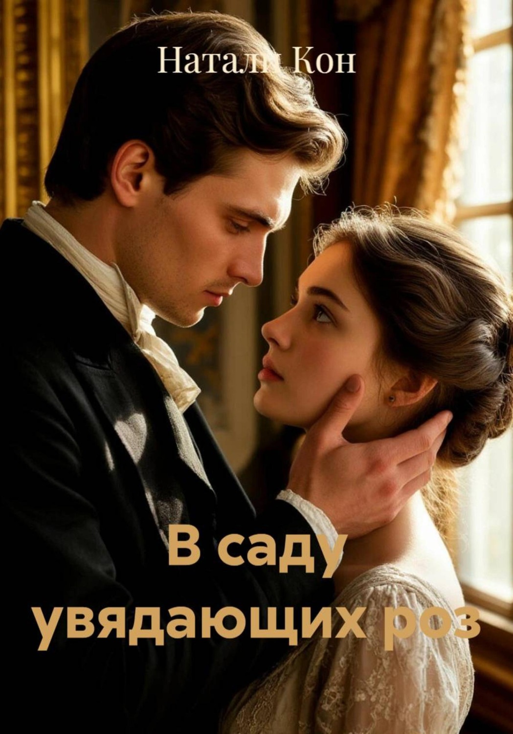 Обложка книги «В саду увядающих роз»
