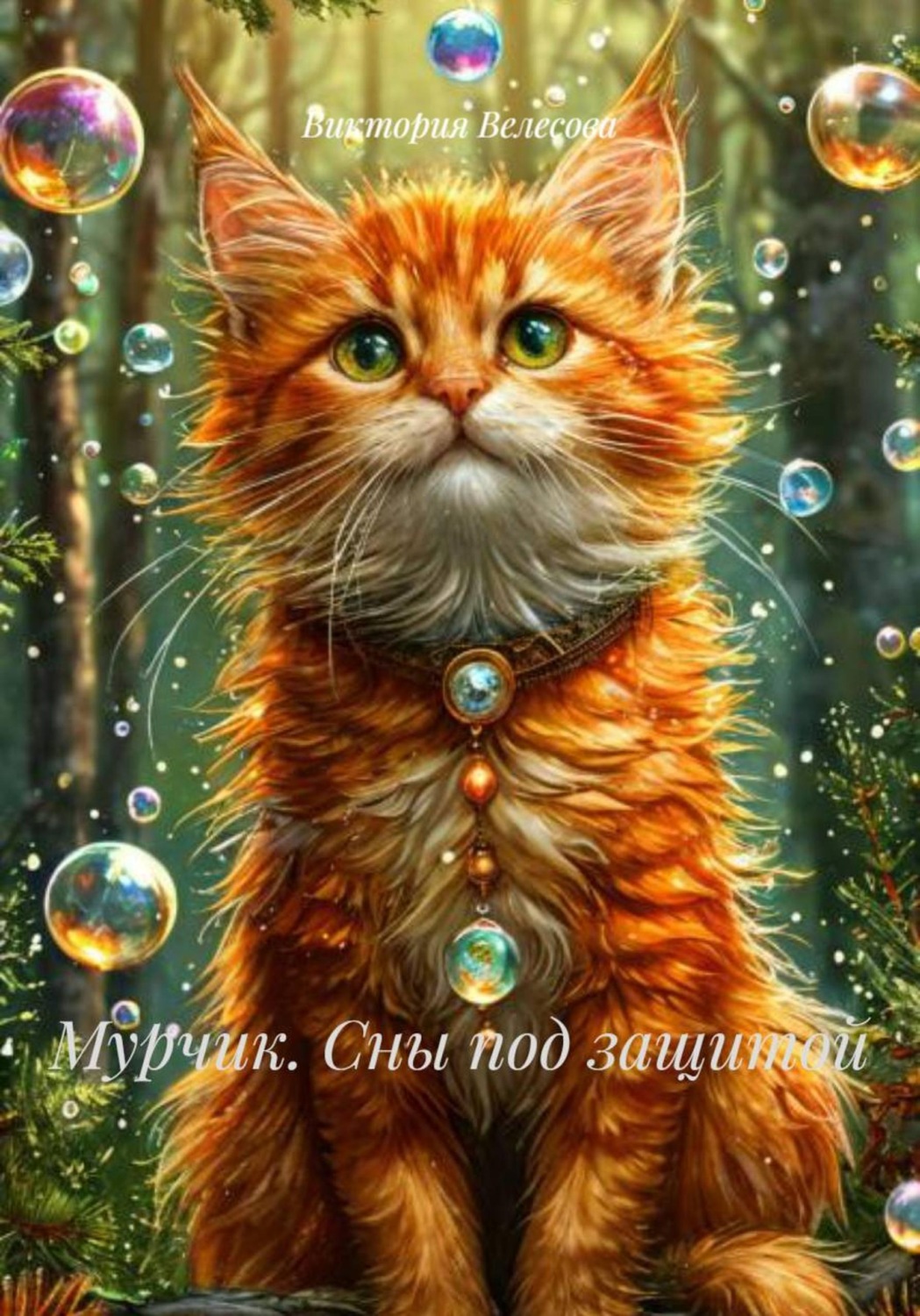 Обложка книги «Мурчик. Сны под защитой»