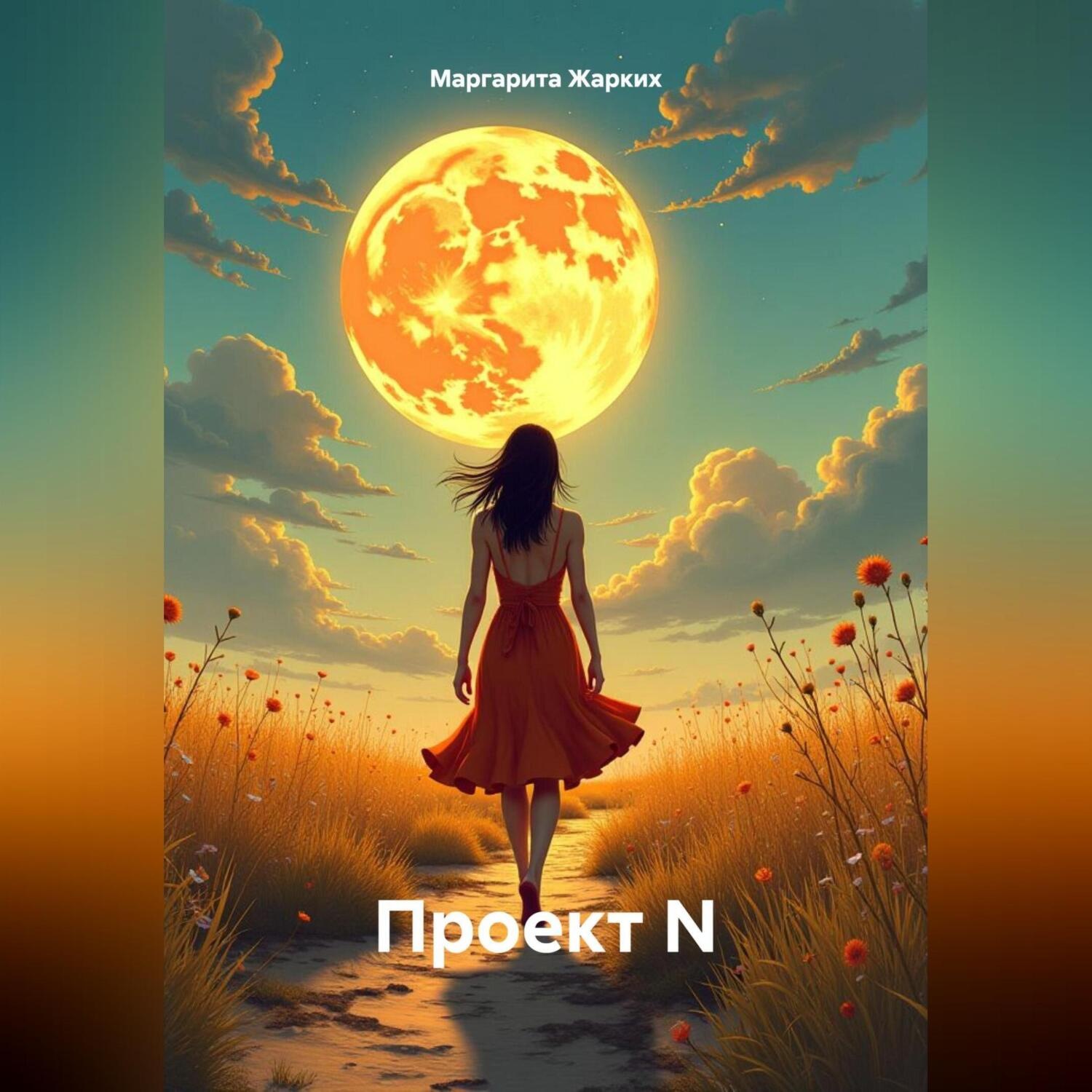 Обложка книги «Проект N»