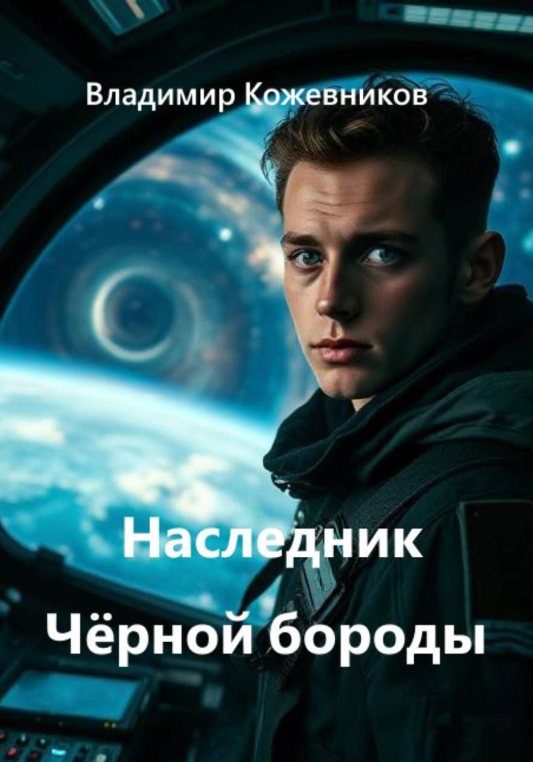 Обложка книги «Наследник Чёрной бороды»
