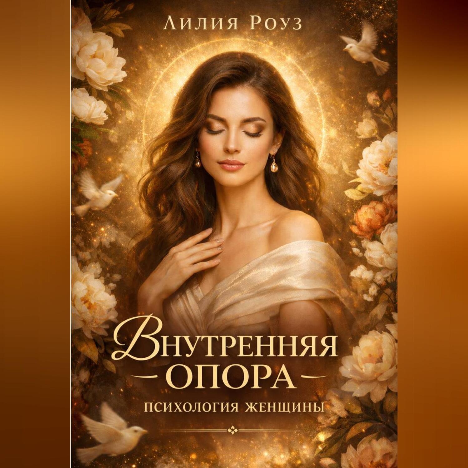 Обложка книги «Внутренняя опора: психология женщины»
