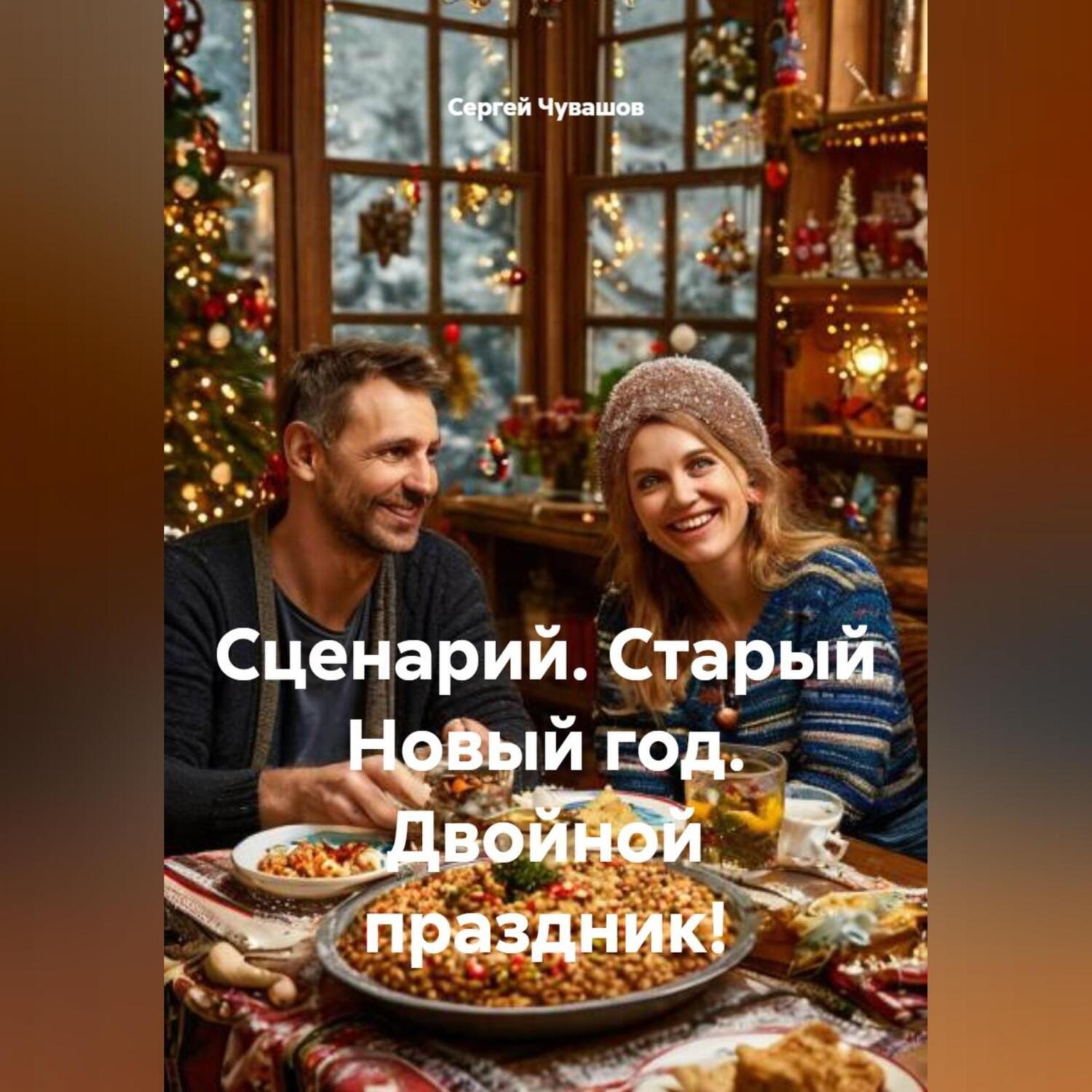 Обложка книги «Сценарий. Старый Новый год. Двойной праздник!»