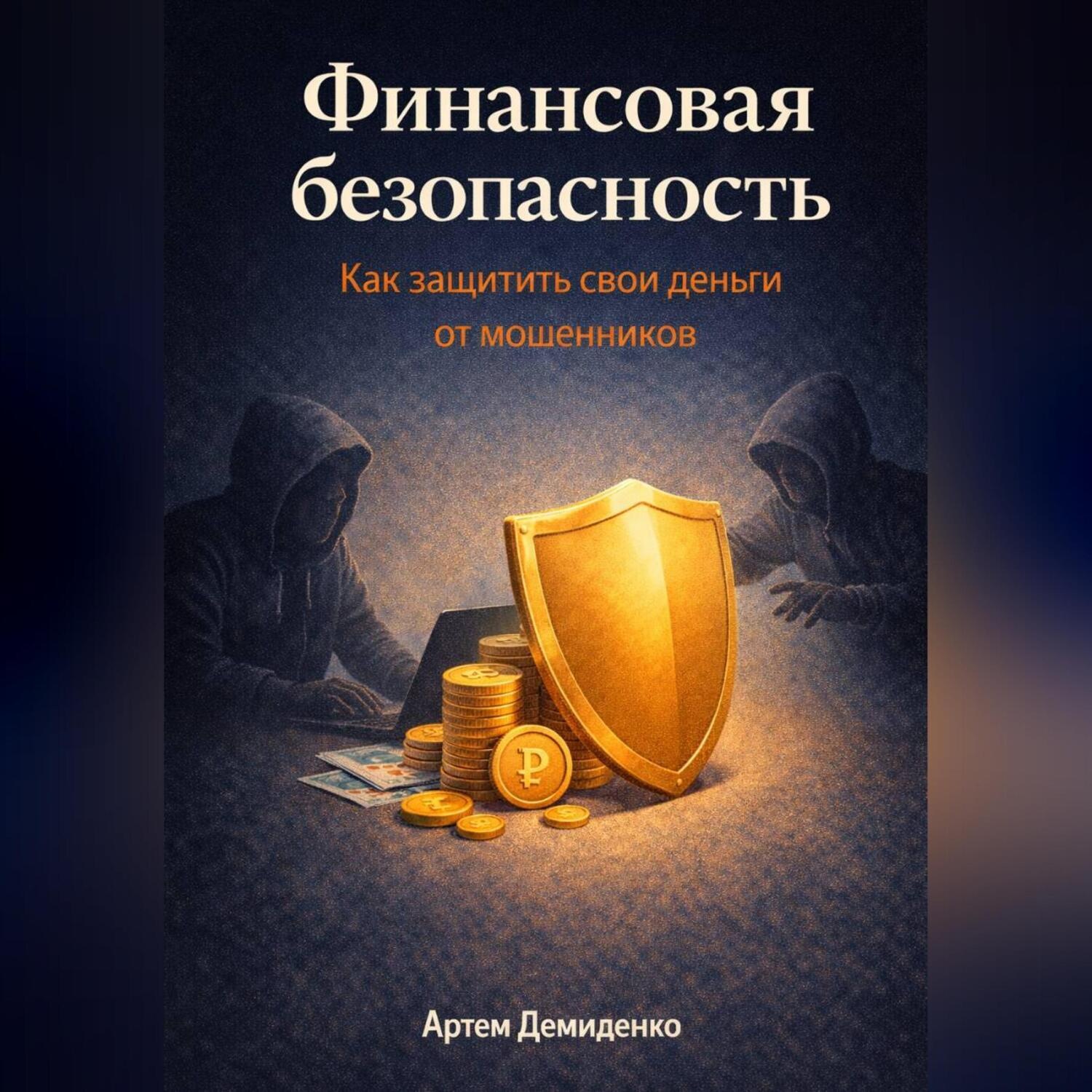 Обложка книги «Финансовая безопасность: Как защитить свои деньги от мошенников»