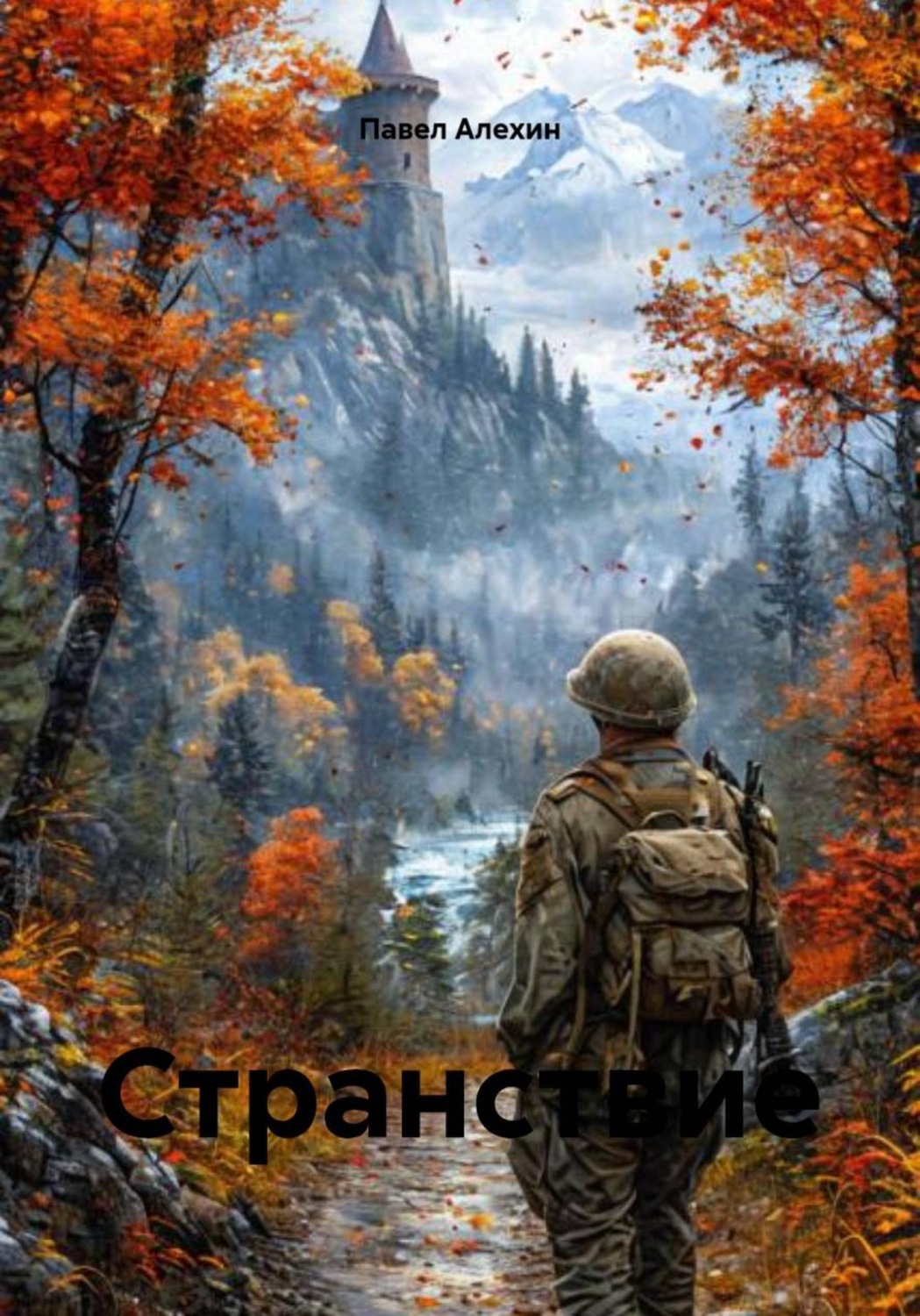 Обложка книги «Странствие»