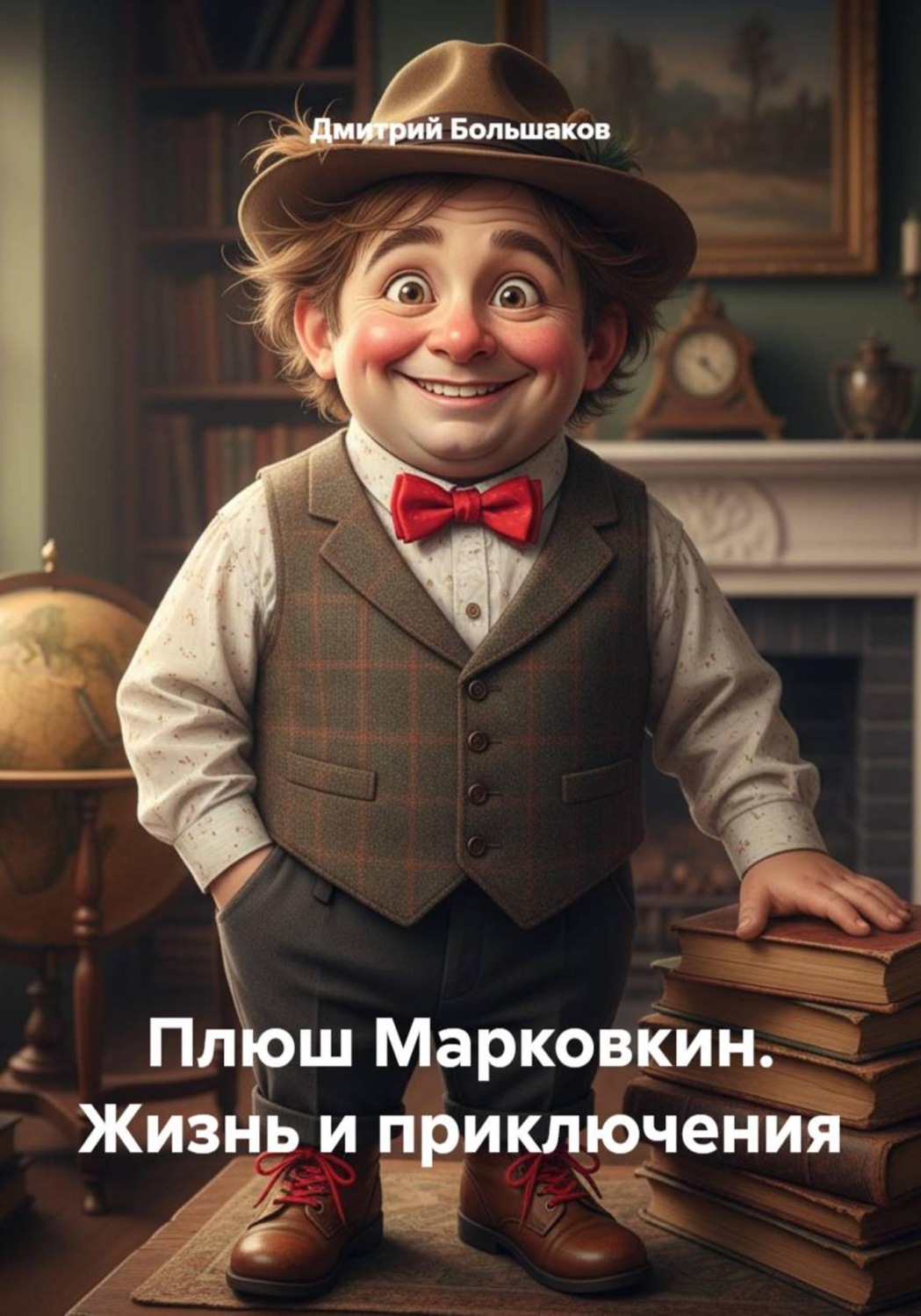 Обложка книги «Плюш Марковкин. Жизнь и приключения»