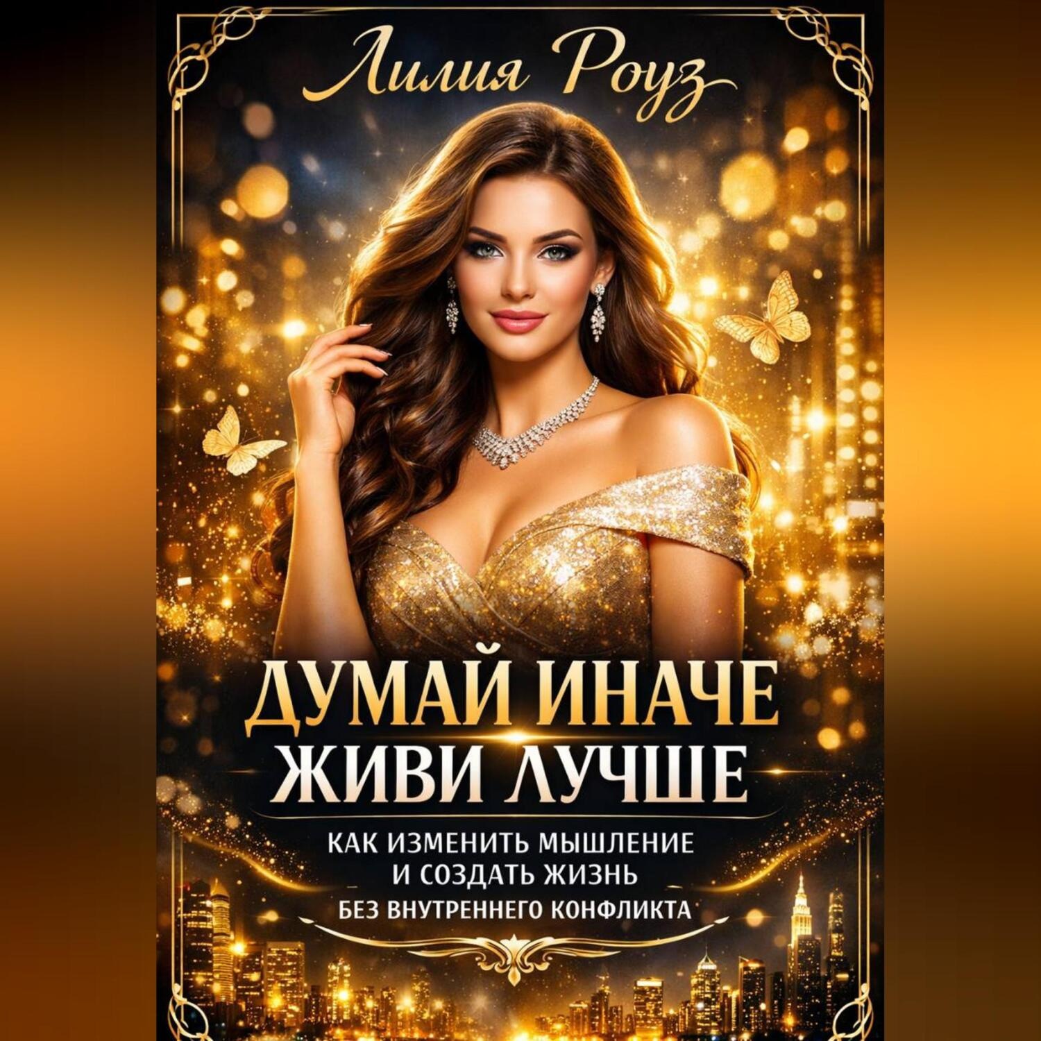Обложка книги «Думай иначе: живи лучше. Как изменить мышление и создать жизнь без внутреннего конфликта»