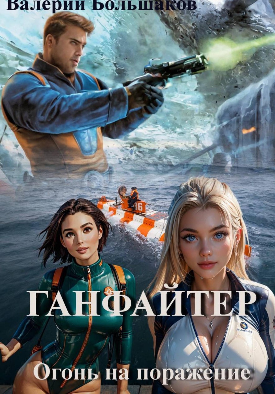 Обложка книги «Ганфайтер»