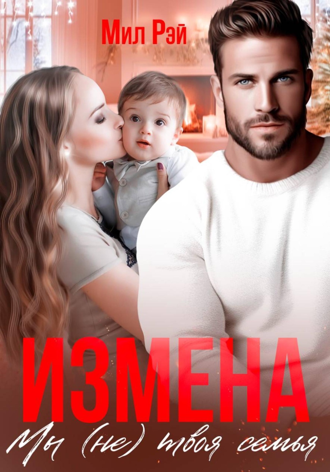 Обложка книги «Измена. Мы (не) твоя семья»
