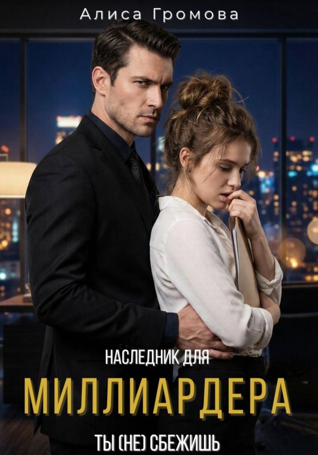 Обложка книги «Наследник для Миллиардера. Ты (не) сбежишь»