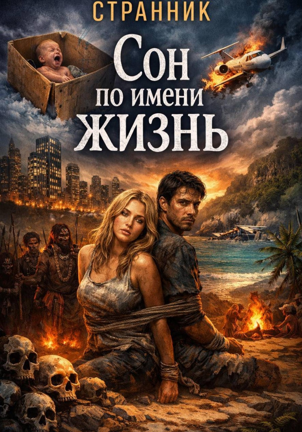 Обложка книги «Сон по имени жизнь»